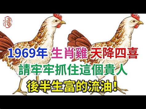 1969年屬雞運勢|【1969 年生肖】1969 年生肖屬雞：2023 年運勢強勁，貴人相助。